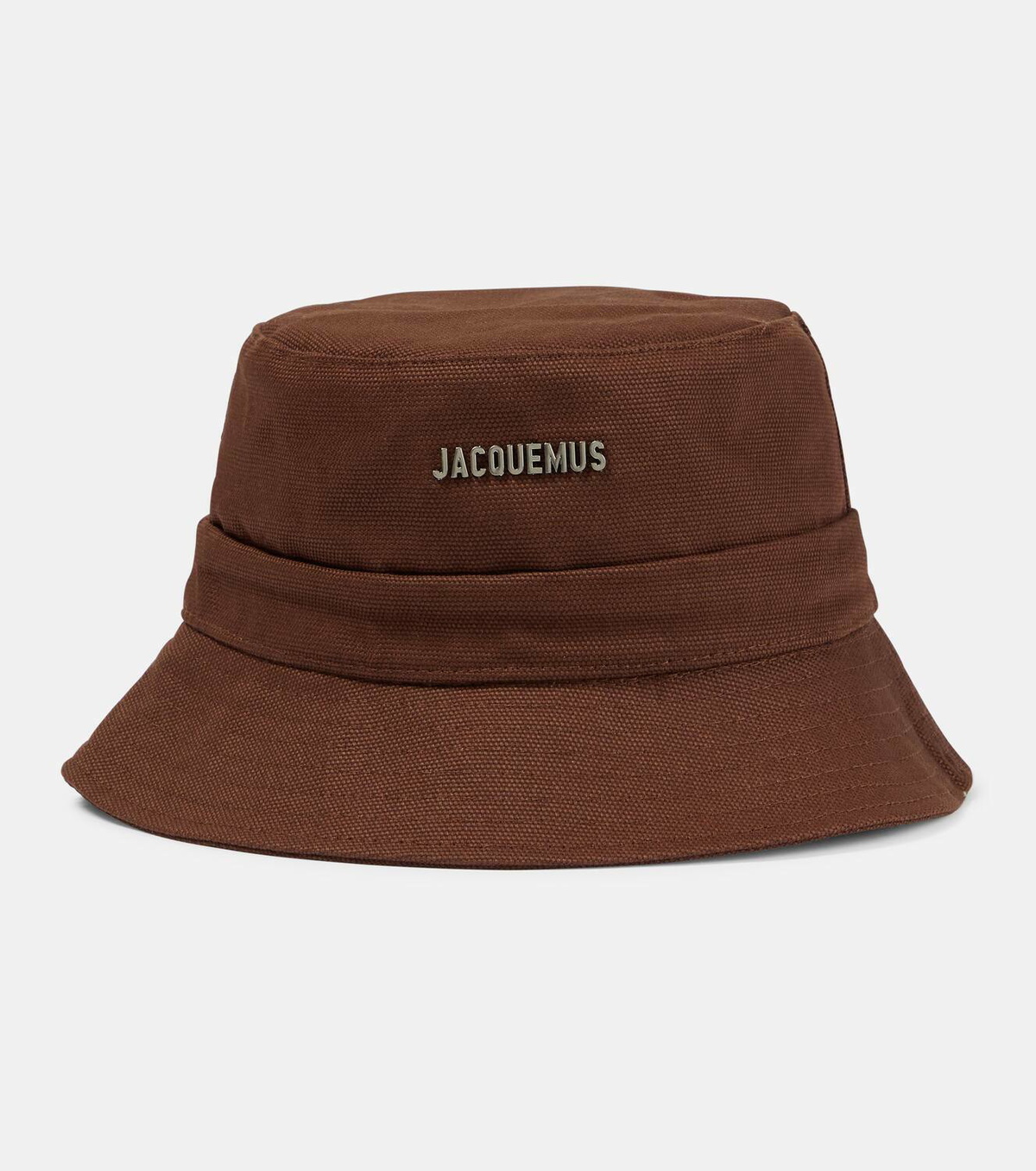 【JACQUEMUS】 Logo canvas bucket hat Jacquemus Logo canvas bucket hat Jacquemus