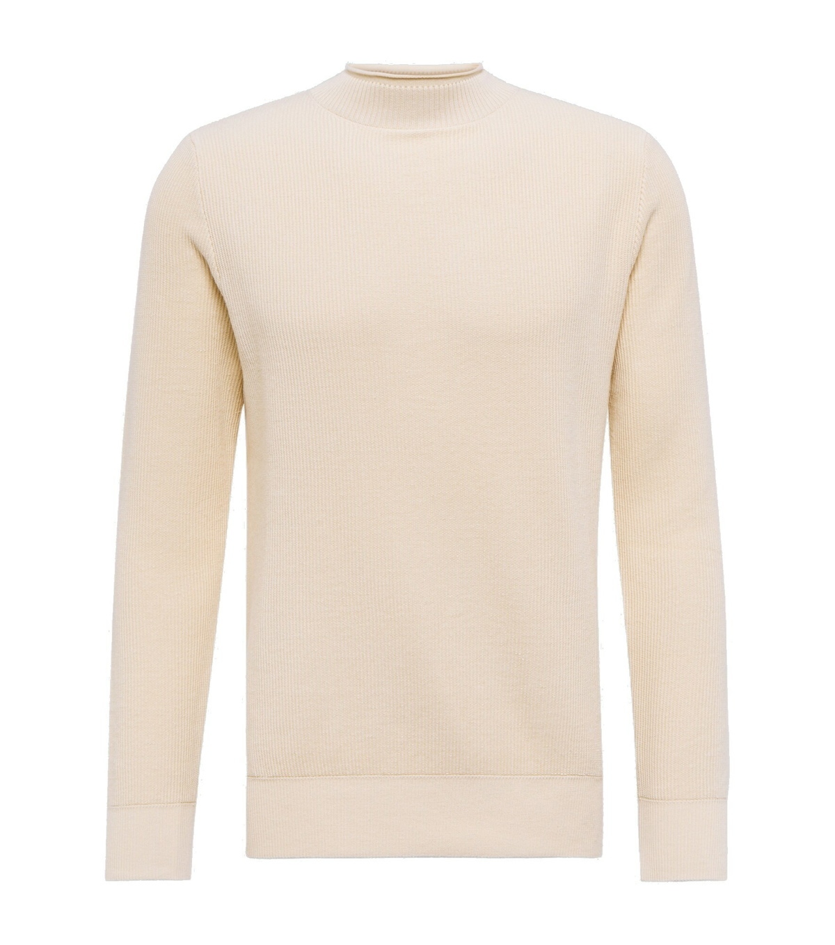 Sunspel - Cotton mockneck sweater Sunspel