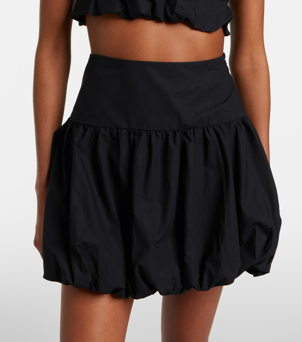 Faithfull Saskia cotton miniskirt
