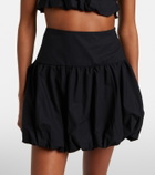 Faithfull Saskia cotton miniskirt