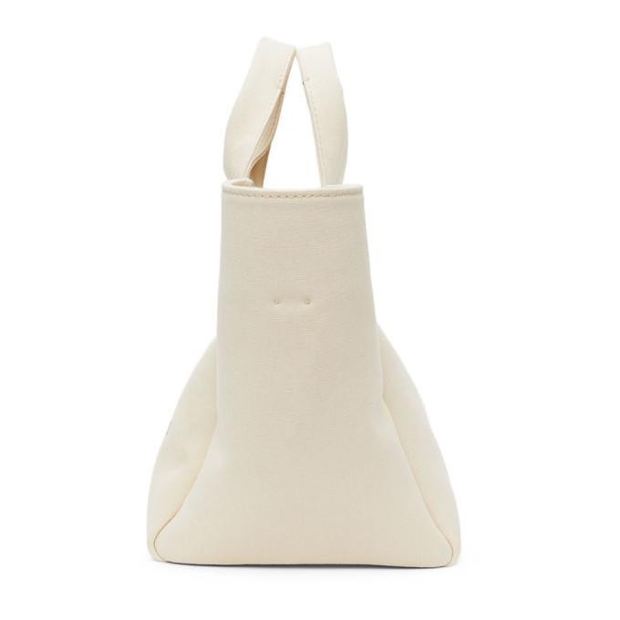 Acne Studios Beige Canvas Large Tote Acne Studios