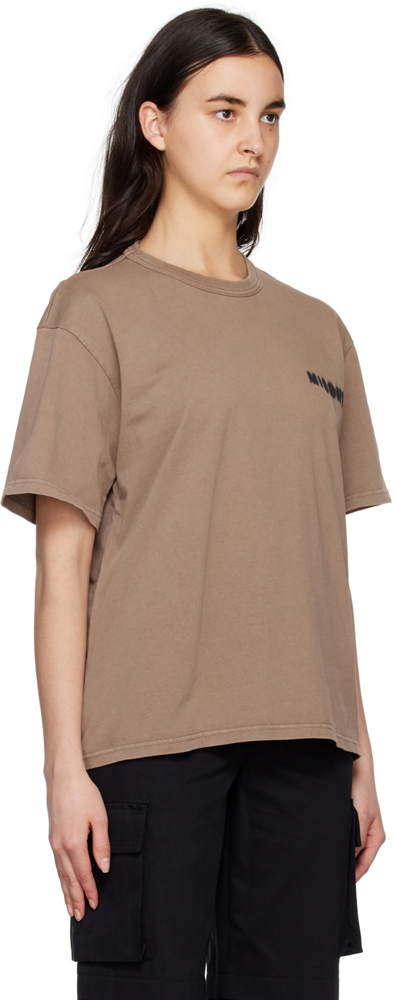 MISBHV Brown Community T-Shirt MISBHV