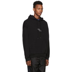 Marcelo Burlon County of Milan Black Ghost House Hoodie