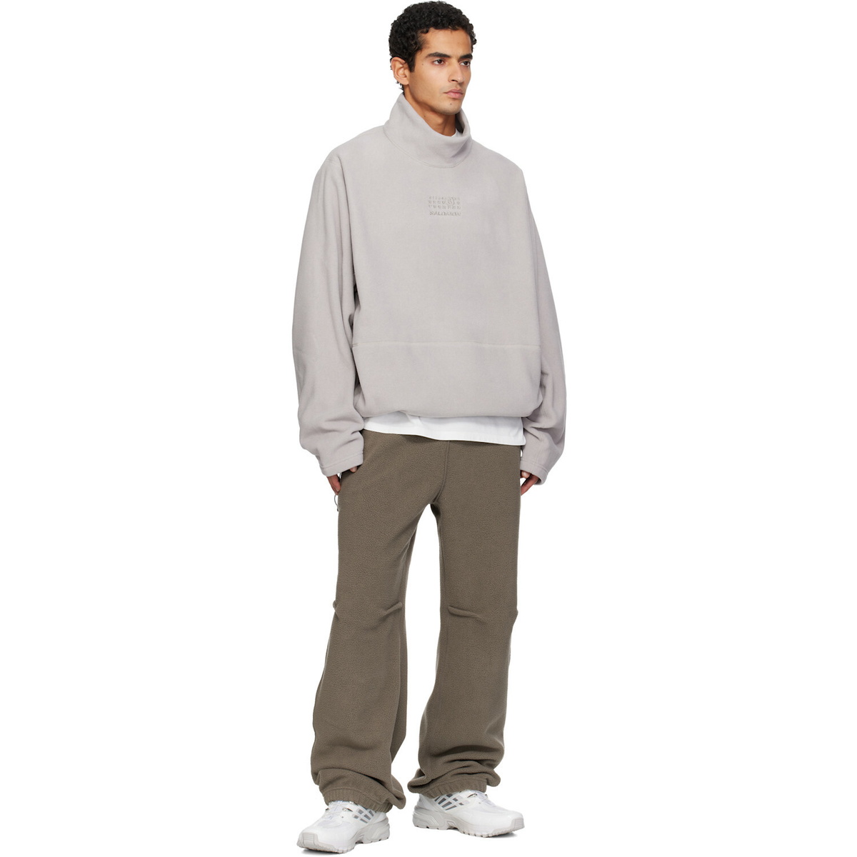 MM6 Maison Margiela White Salomon Edition ACS Pro Sneakers