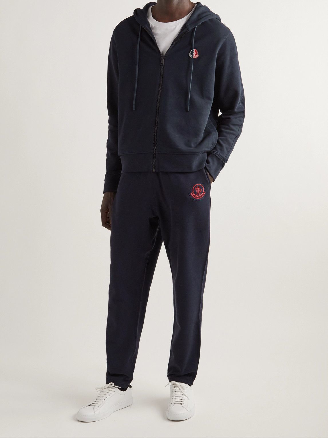 MONCLER GENIUS 1952 ガーメントダイ デカロゴ パーカー MONCLER モンクレール GENIUS 2 1952 × AWAKE ブランドオフ