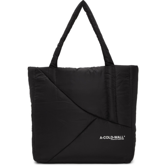 Photo: A-Cold-Wall* Black Padded Tote