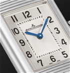 Jaeger-LeCoultre - Reverso Classic Medium Thin Automatic 24.4mm Stainless Steel and Alligator Watch, Ref. No. 2548520 - Silver