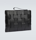 Bottega Veneta - Intreccio leather pouch