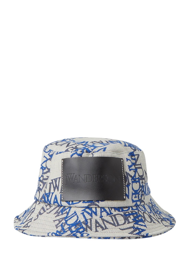 Photo: JW Anderson Double Logo Bucket Hat