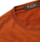 Loro Piana - Virgin Wool Sweater - Orange