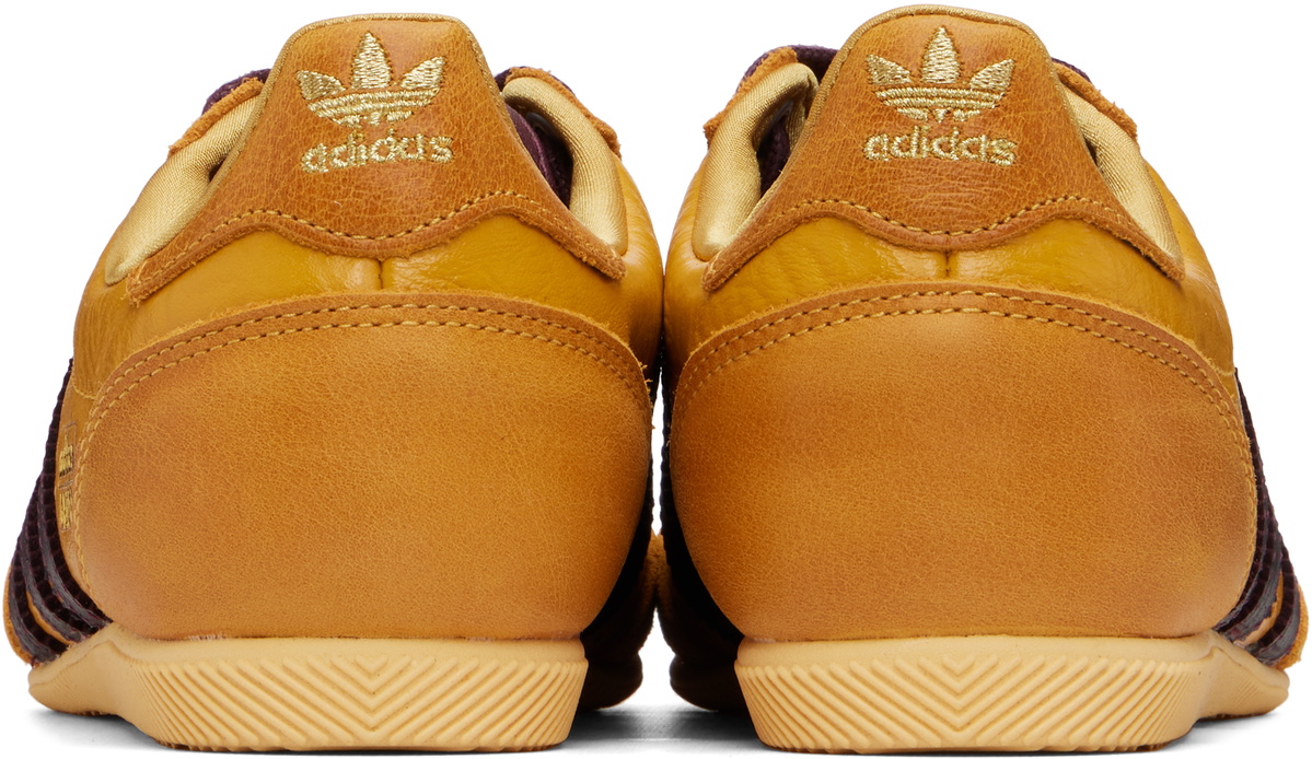 adidas Originals Yellow Japan Sneakers
