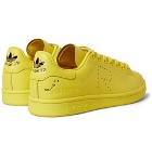 Raf Simons - adidas Originals Stan Smith Leather Sneakers - Men - Yellow