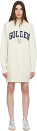 Golden Goose White Oversized Minidress