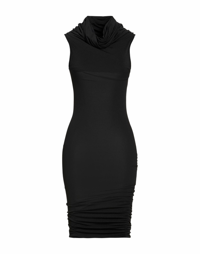 Photo: Rick Owens Lilies Womens Midi dress in Black