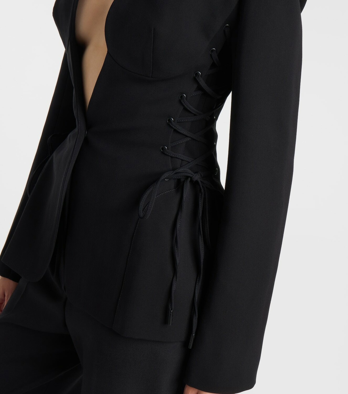 Mugler Single-breasted blazer