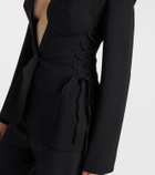Mugler Single-breasted blazer