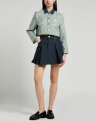 Maje Womens Jacket Light in Green