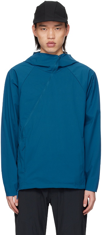 Photo: POST ARCHIVE FACTION (PAF) Blue 6.0 Technical Right Jacket