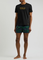 Polo Ralph Lauren Plaid Short Cotton Pyjama set Black L