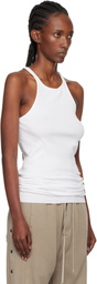 Rick Owens DRKSHDW Off-White Concordians Racer Back Tank Top