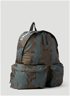 Eastpak x UNDERCOVER - Camouflage Backpack in Khaki