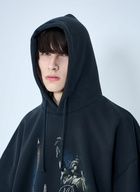 VETEMENTS Paris Tourist Zip Up Hoodie