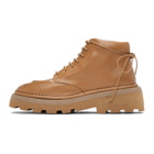 Marsell Tan Dentolone Boots