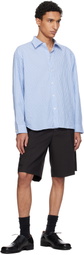 mfpen Blue Generous Shirt