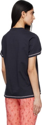 GANNI Black Raspberries T-shirt