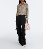Balenciaga Le City Small leather top-handle bag