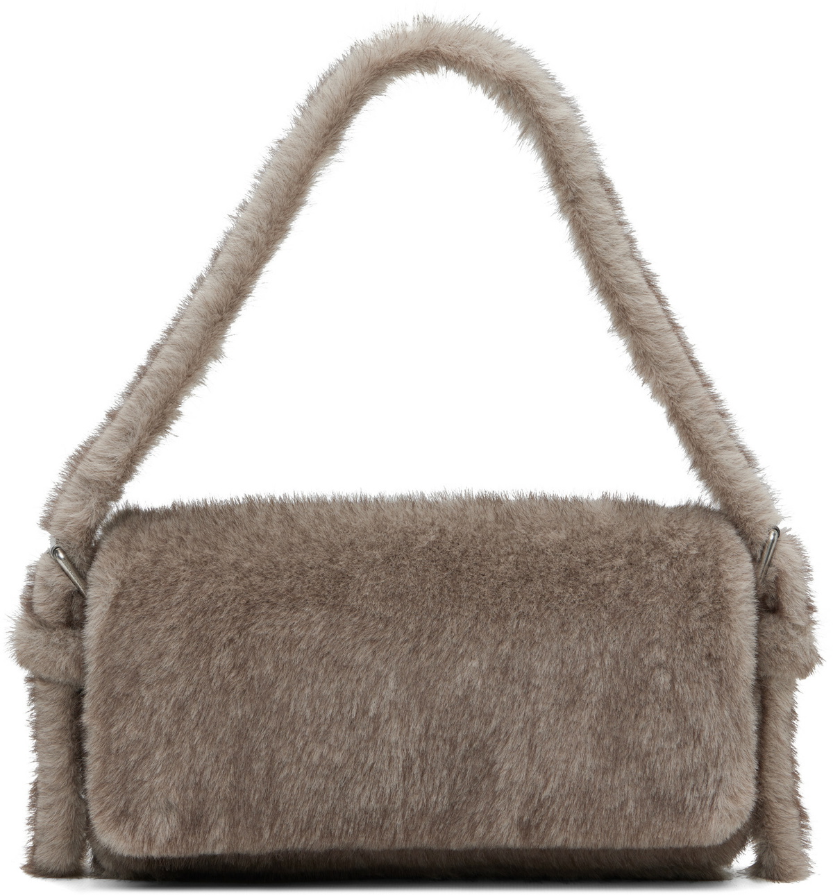 Alexander Wang Gray Ricco Slim Flap Bag