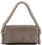 Alexander Wang Gray Ricco Slim Flap Bag