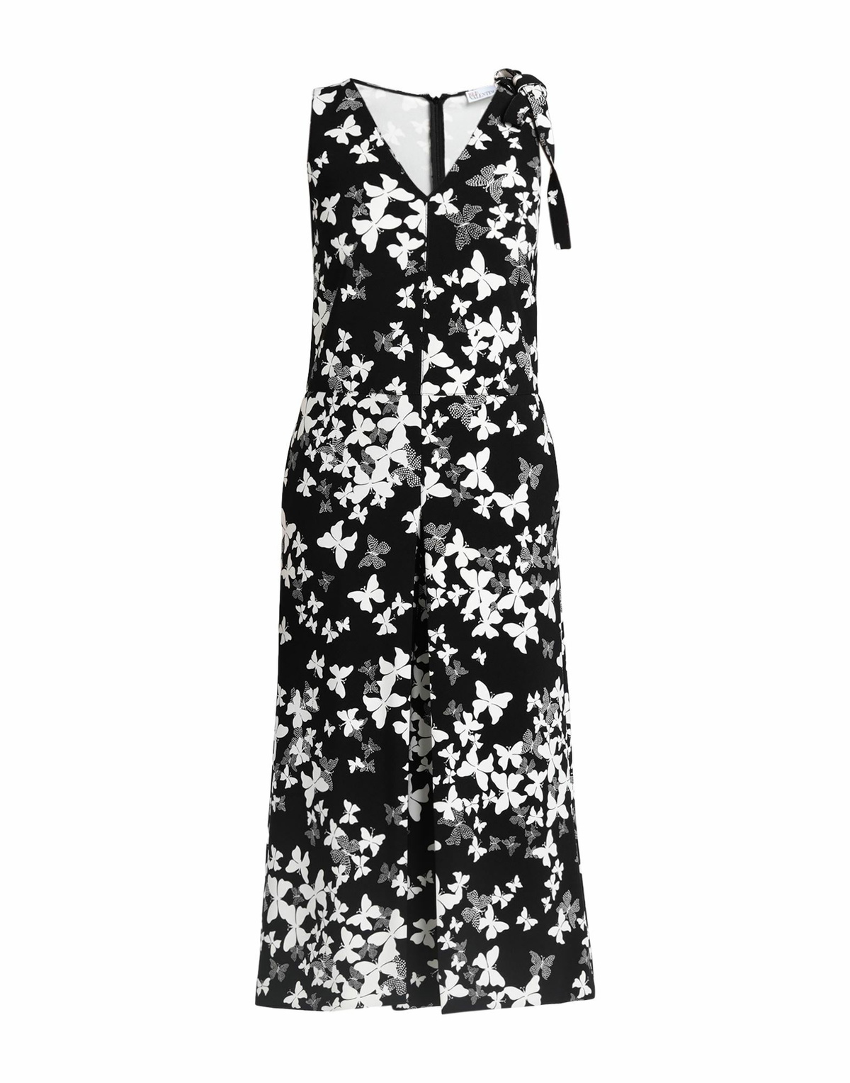 Red Valentino Womens Jumpsuit in Black