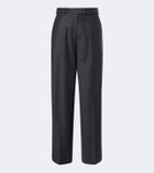 Róhe Virgin wool wide-leg pants