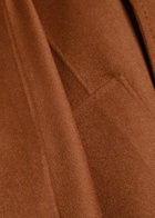 Joseph Spencer Belted Wool and Cashmere-blend Trench Coat Rust