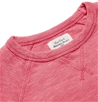 Hartford - Boys Ages 2 - 12 Mélange Loopback Cotton-Jersey Sweatshirt - Men - Pink