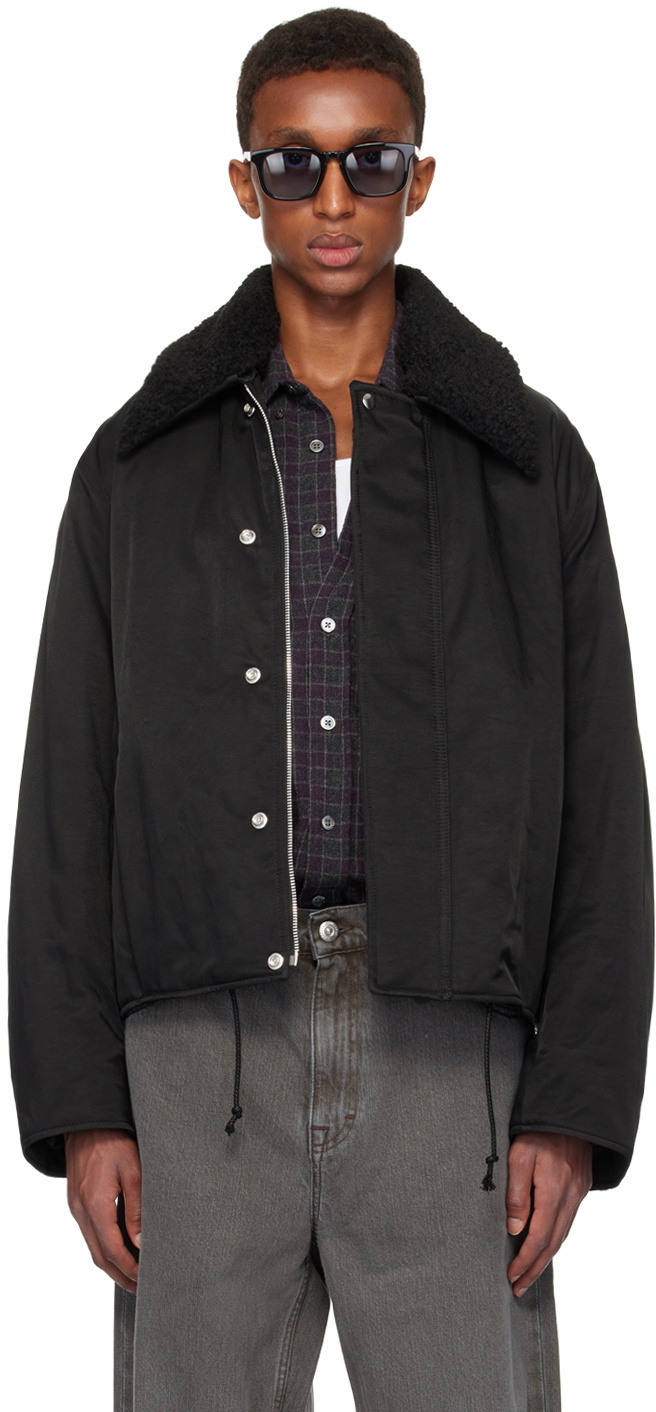【送料無料】 Black Ace Jacket by OUR LEGACY on Sale ジャケット・アウター