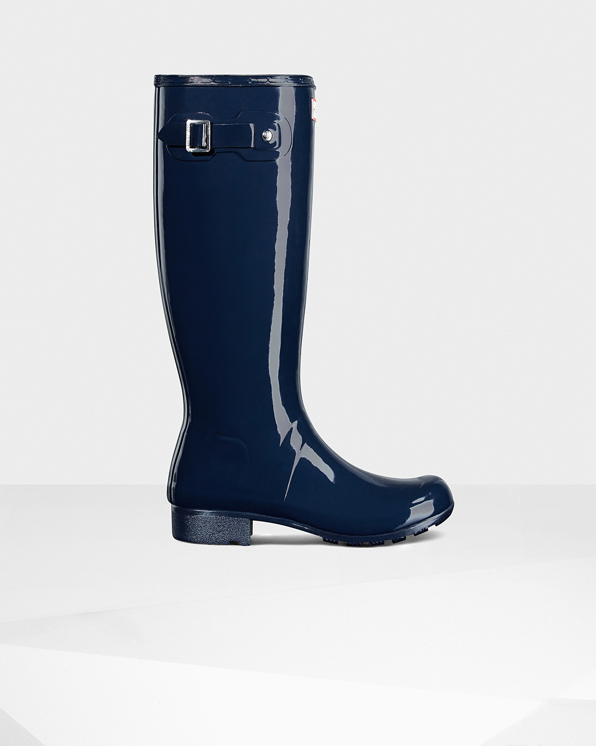 Womens Original Tour Gloss Rain Boots Hunter