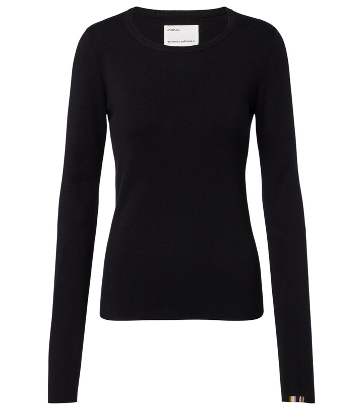Photo: Extreme Cashmere N°392 Eel cotton and cashmere top
