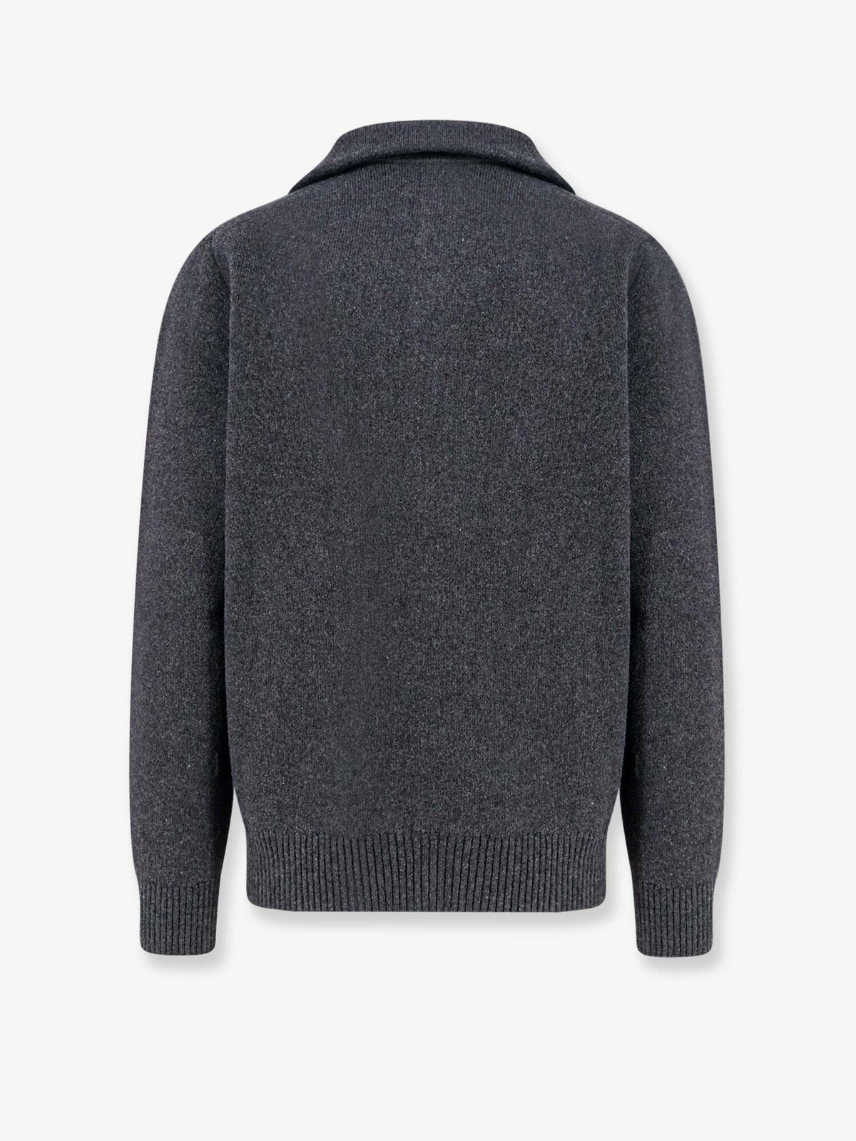 Bottega Veneta Cardigan Grey Mens Knitwear Bottega Veneta