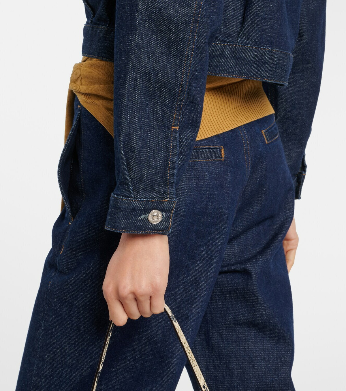 Citizens of Humanity Alma cropped denim jacket