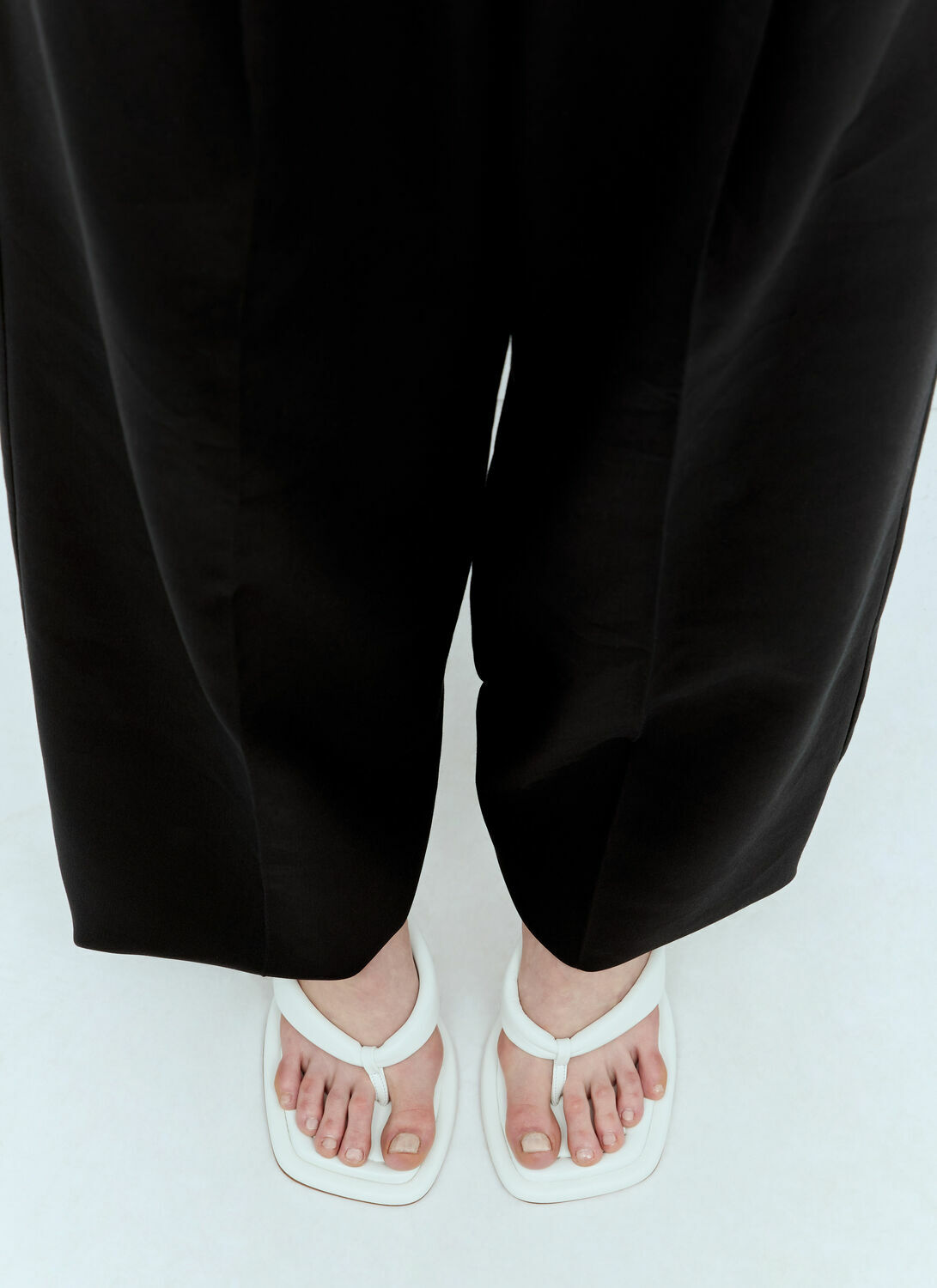 Sportmax Heeled Toe-Post Sandals