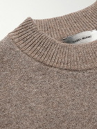 Isabel Marant - Miller Merino Wool-Blend Sweater - Brown