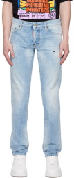 Dsquared2 Blue Slim Jeans