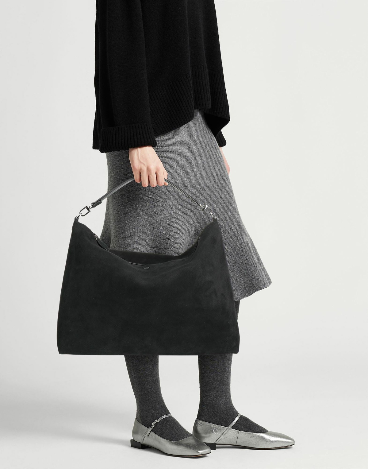Toteme Womens Handbag in Black
