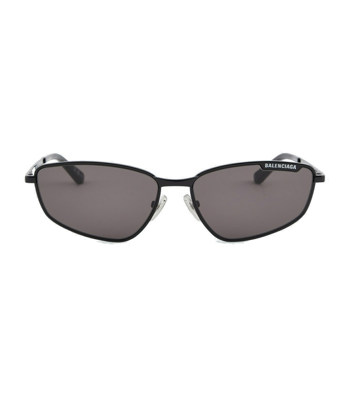 Photo: Balenciaga Rectangular sunglasses