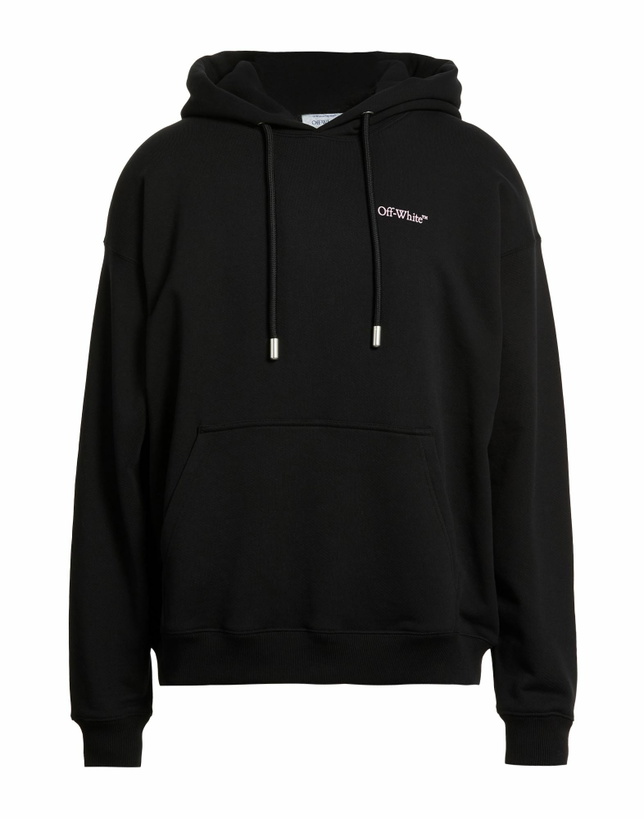Photo: Off-white Mens Sweatshirt in Black