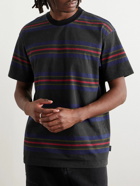 Carhartt WIP - Oregon Striped Cotton-Jersey T-Shirt - Black