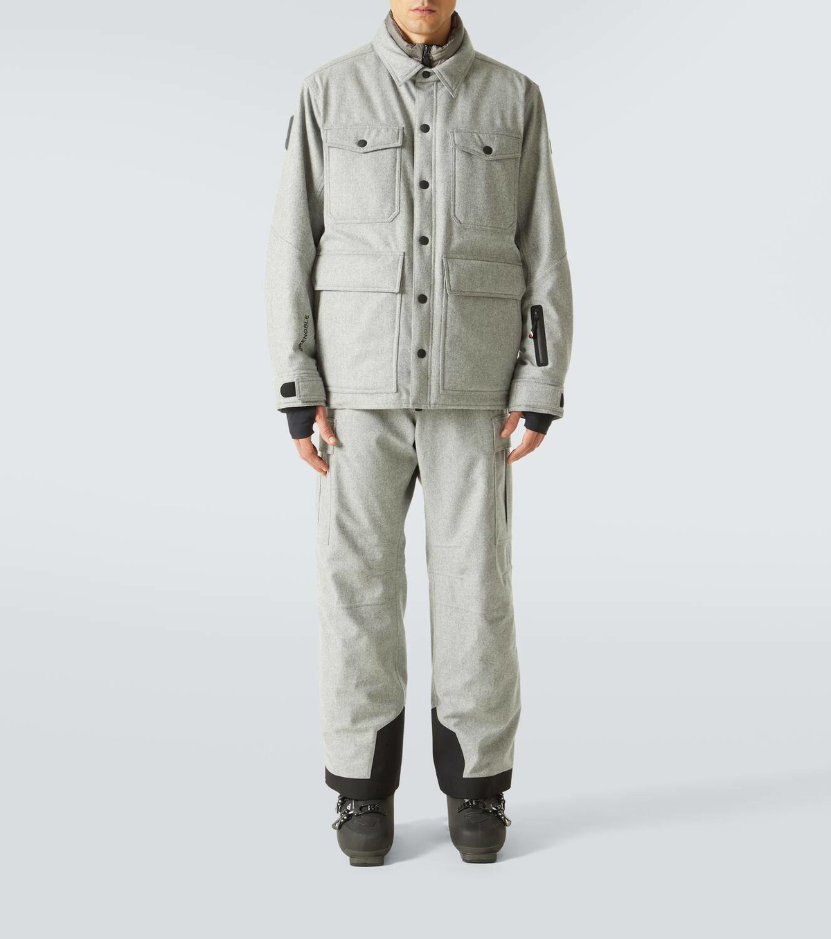 Moncler Grenoble Antuco virgin wool down jacket Moncler Grenoble