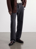 VINNY's - Officer Leather Chelsea Boots - Burgundy